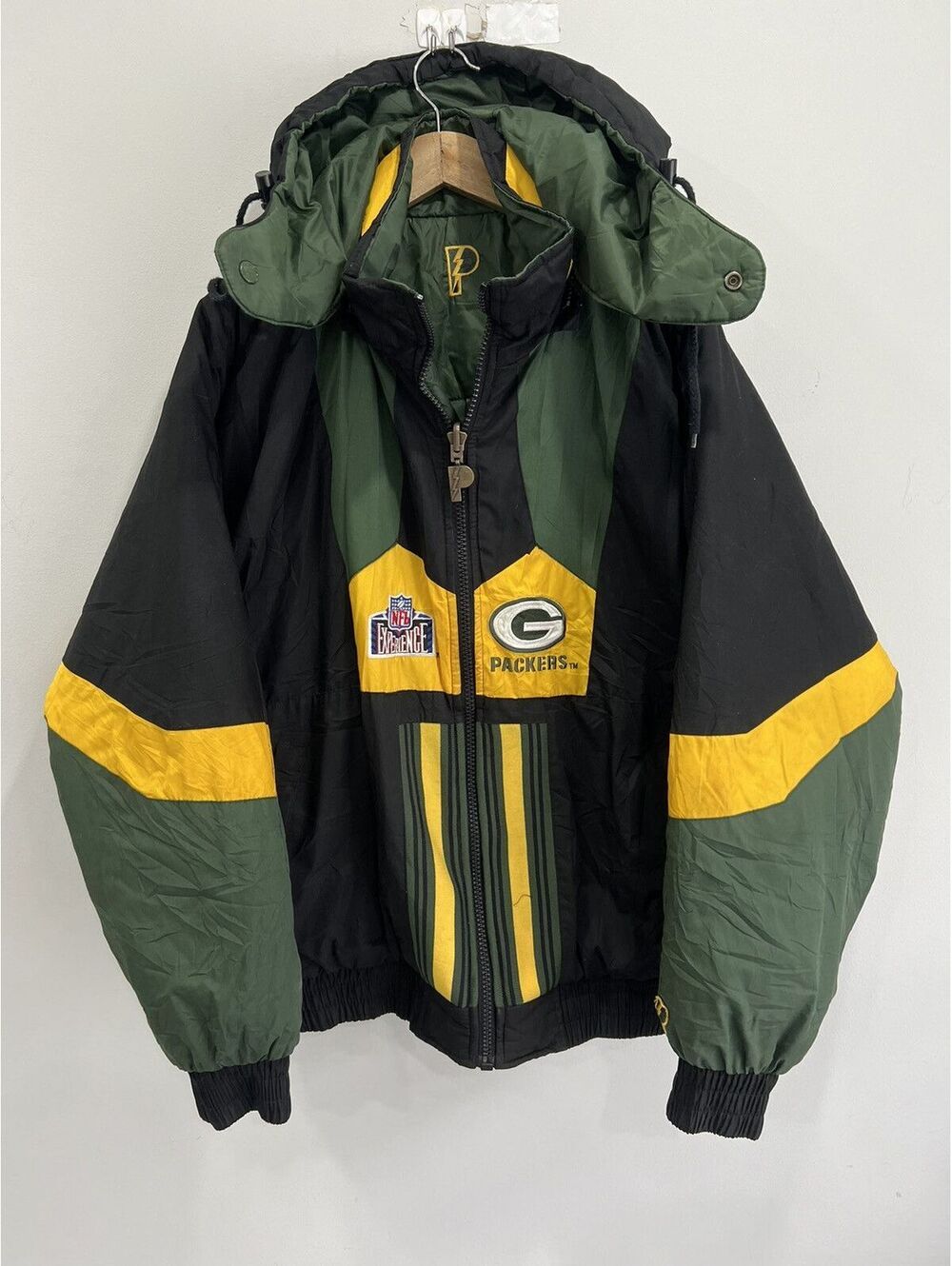 Vintage Green Bay Packers Jacket nfl